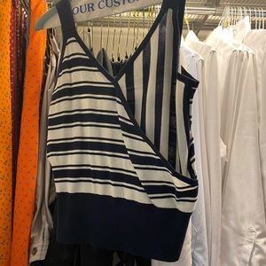 Jcrew navy top